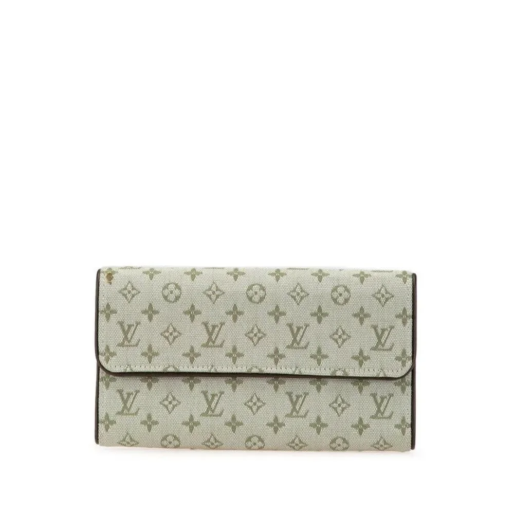 Louis Vuitton Porte Tresor International Long Wallet M92243